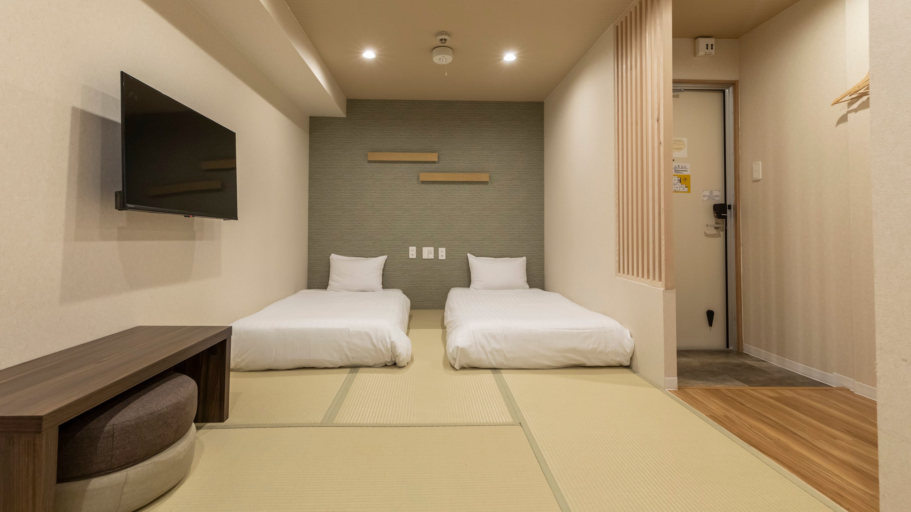 [Non-smoking] Japanese-Western twin room