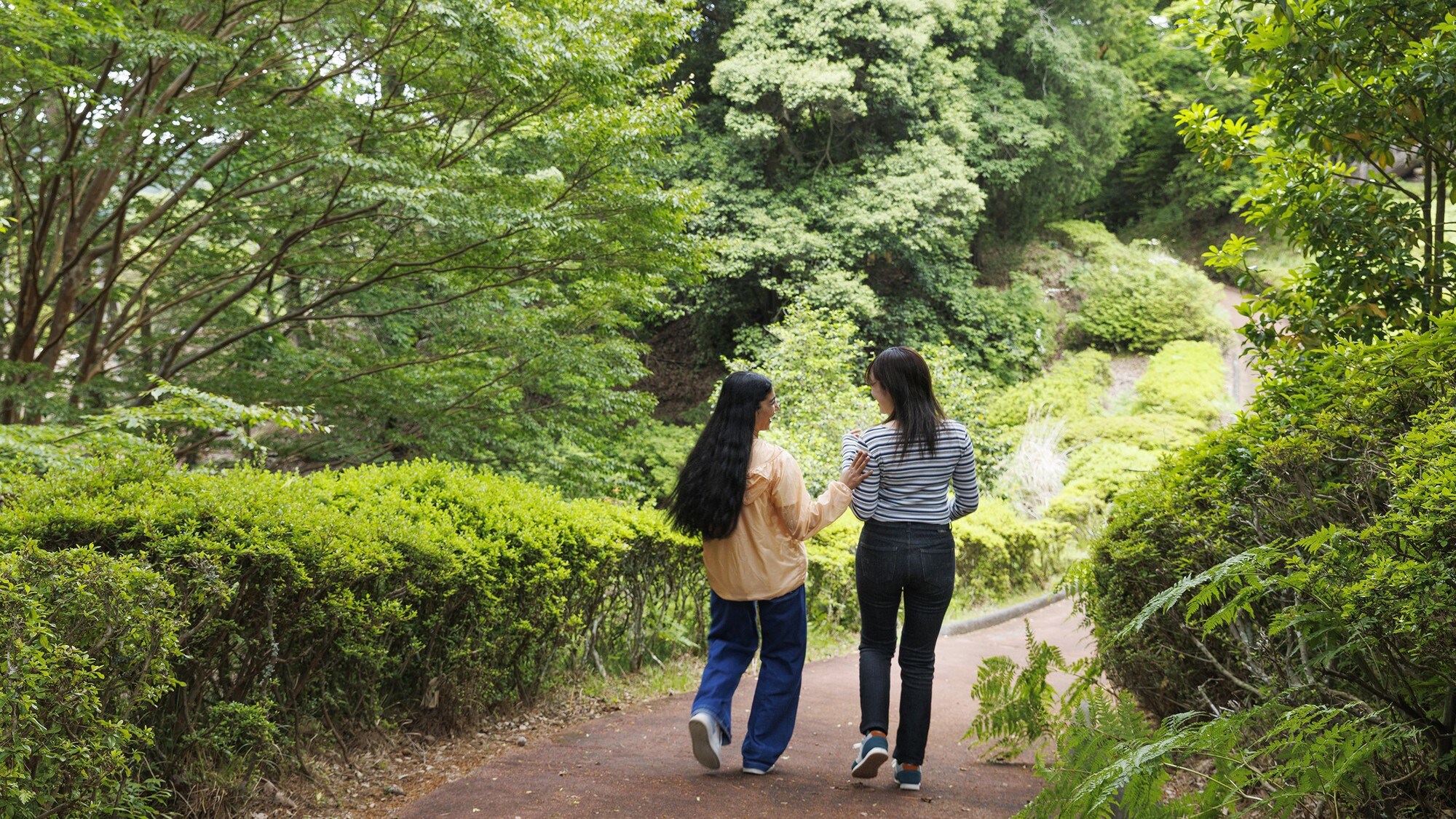 Kawasan pejalan kaki fasilitas