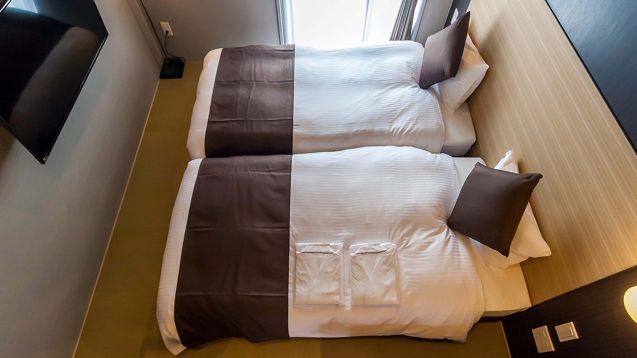 <Twin room with loft> Example of guest room