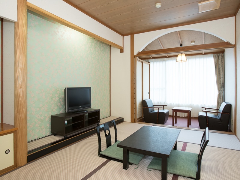 An example of a 6 tatami Japanese-style room