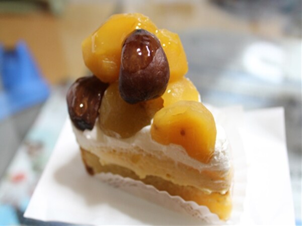 Fruit tart