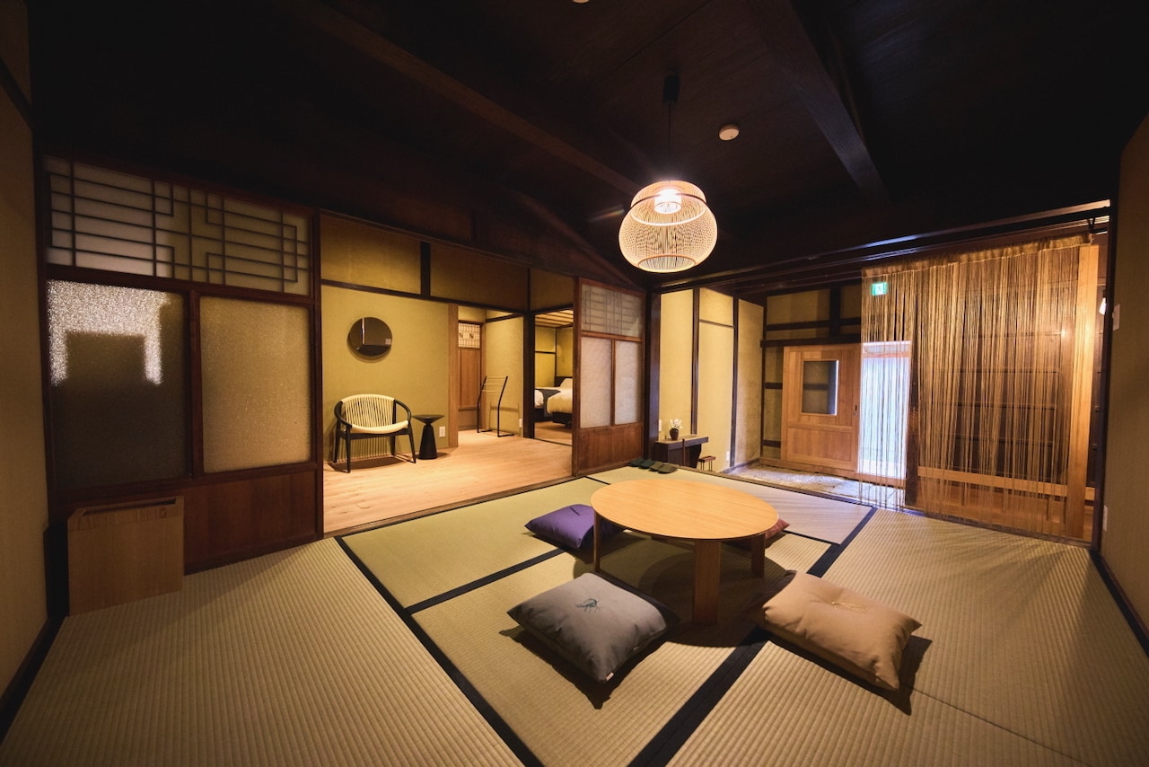 Oguraya Room 202, Japanese-style room