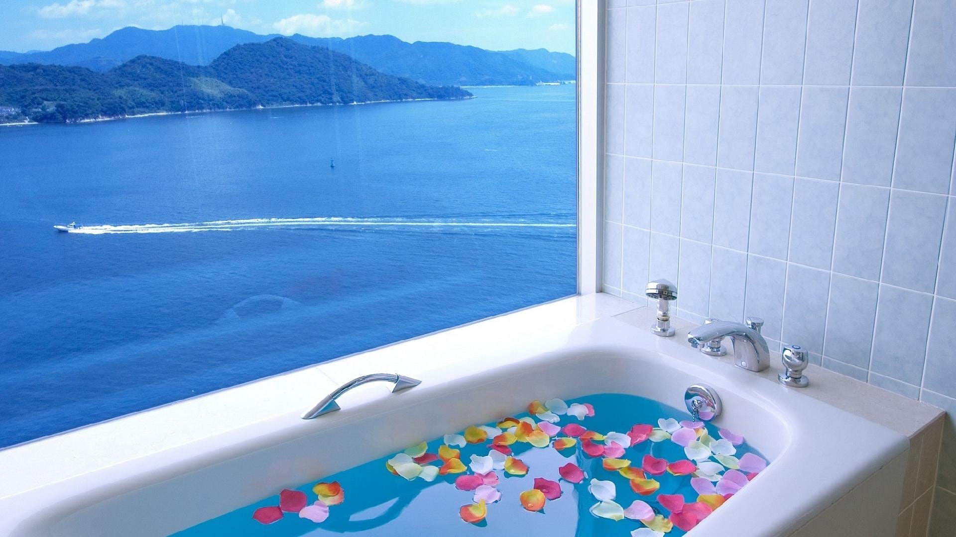 Room-limited view bath of 53㎡ or more