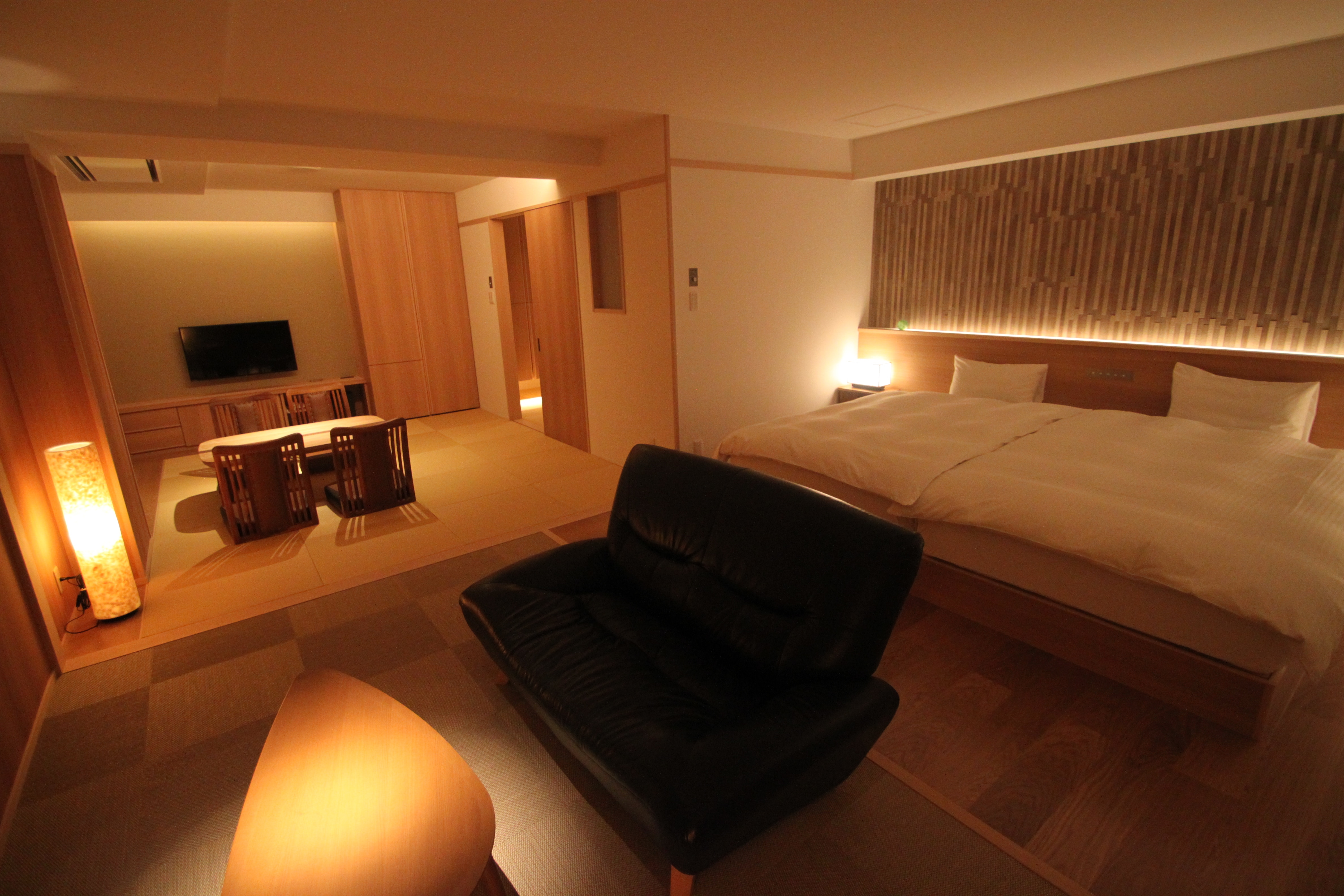 Deluxe Japanese modern