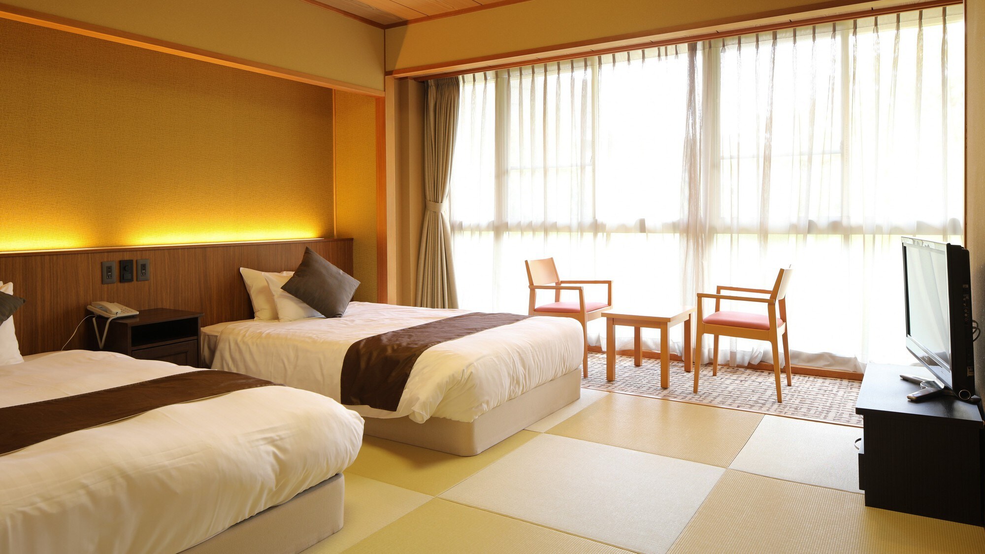■ Japanese-style bed type ■ Approximately 32㎡