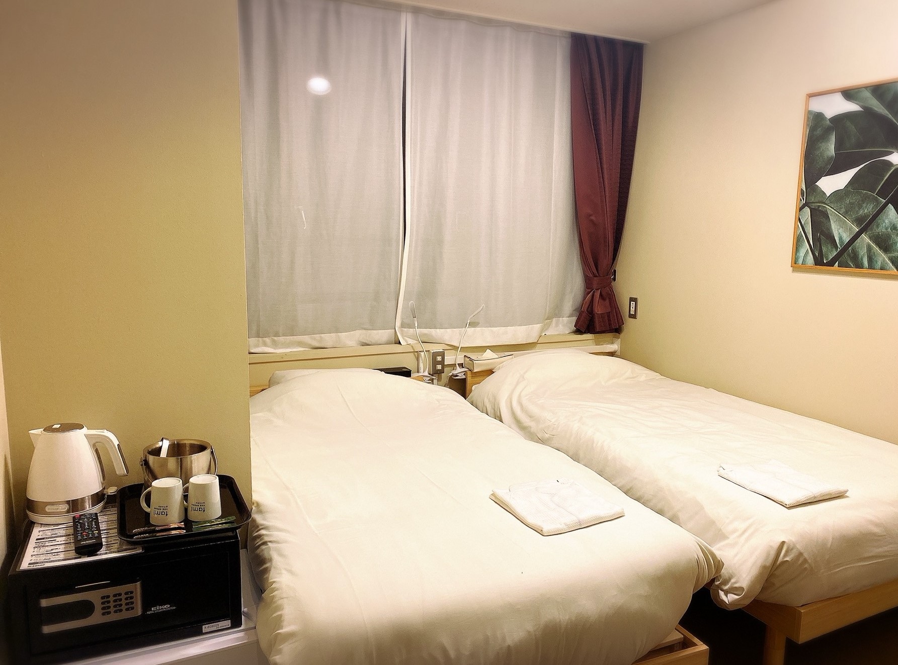 Economy Twin Room
