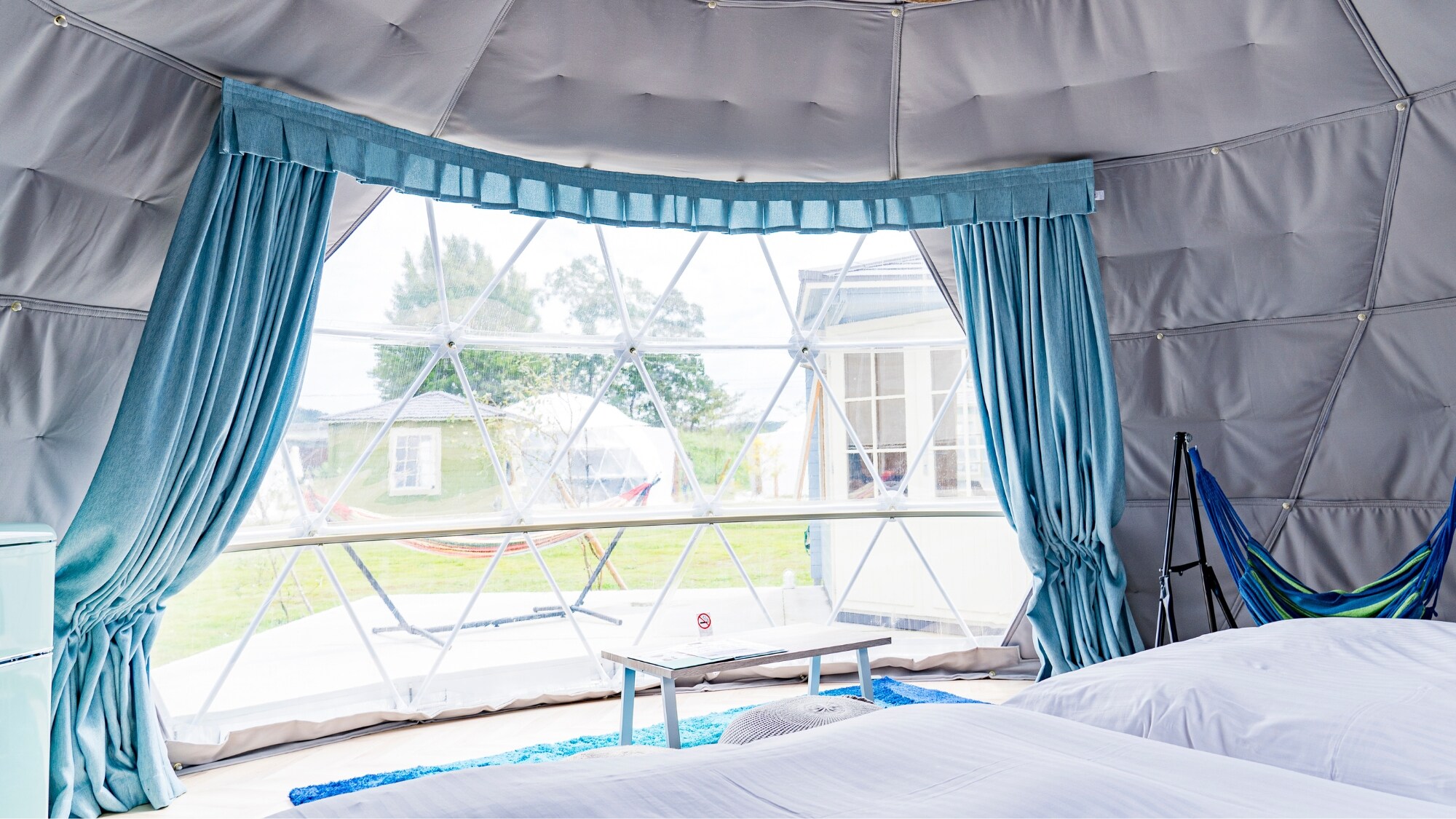 Dome tent (double bed)
