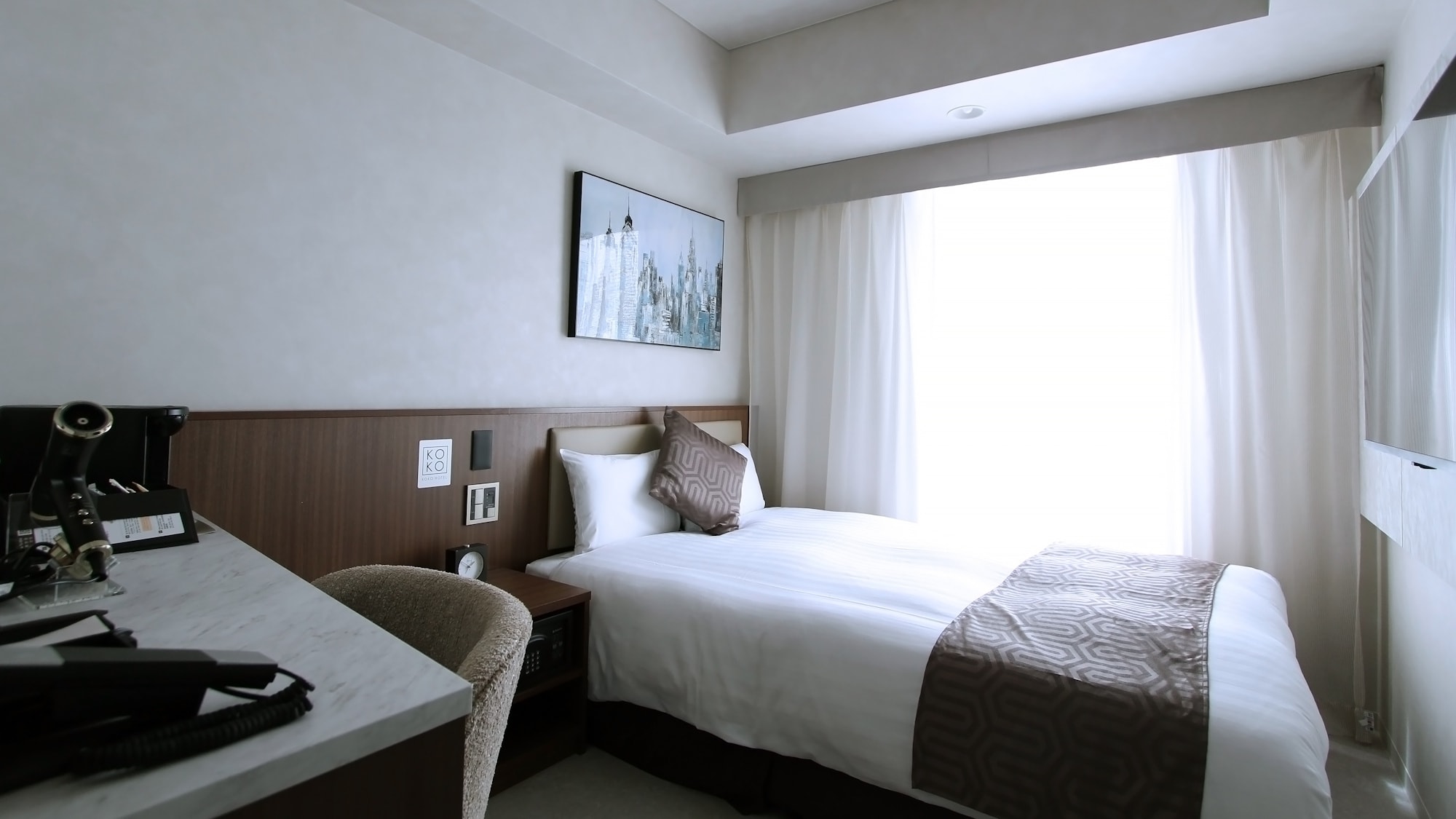 尊貴樓層雙人房