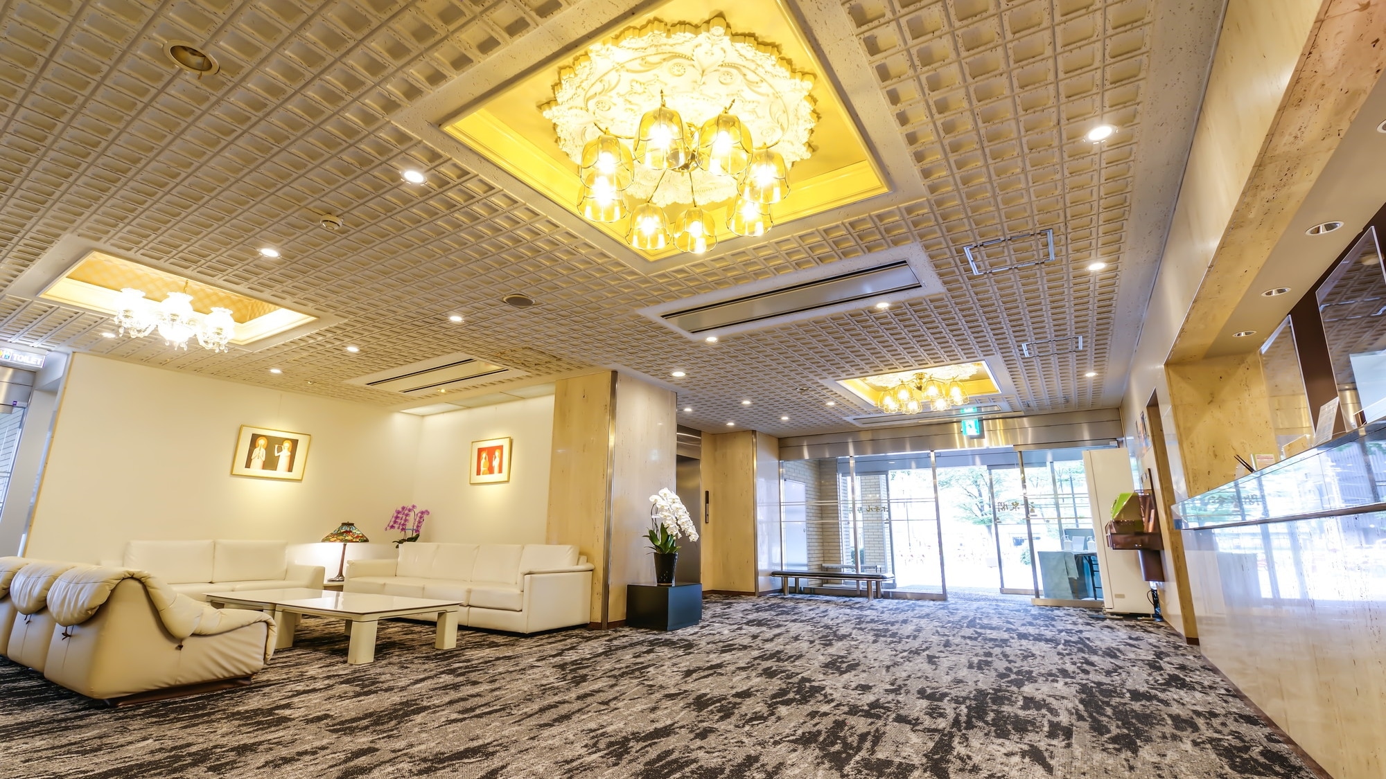 lobby