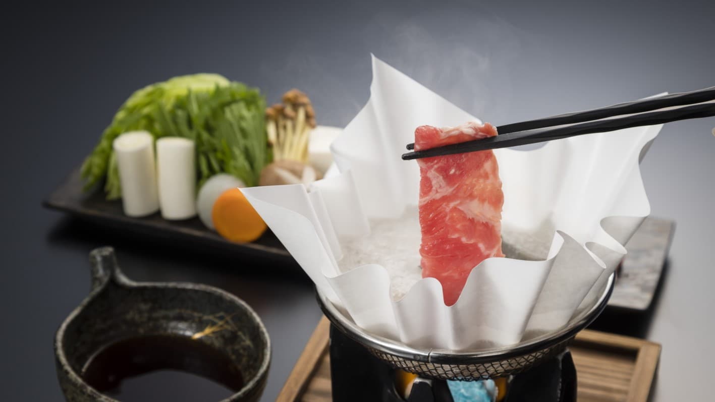 Beef shabu-shabu