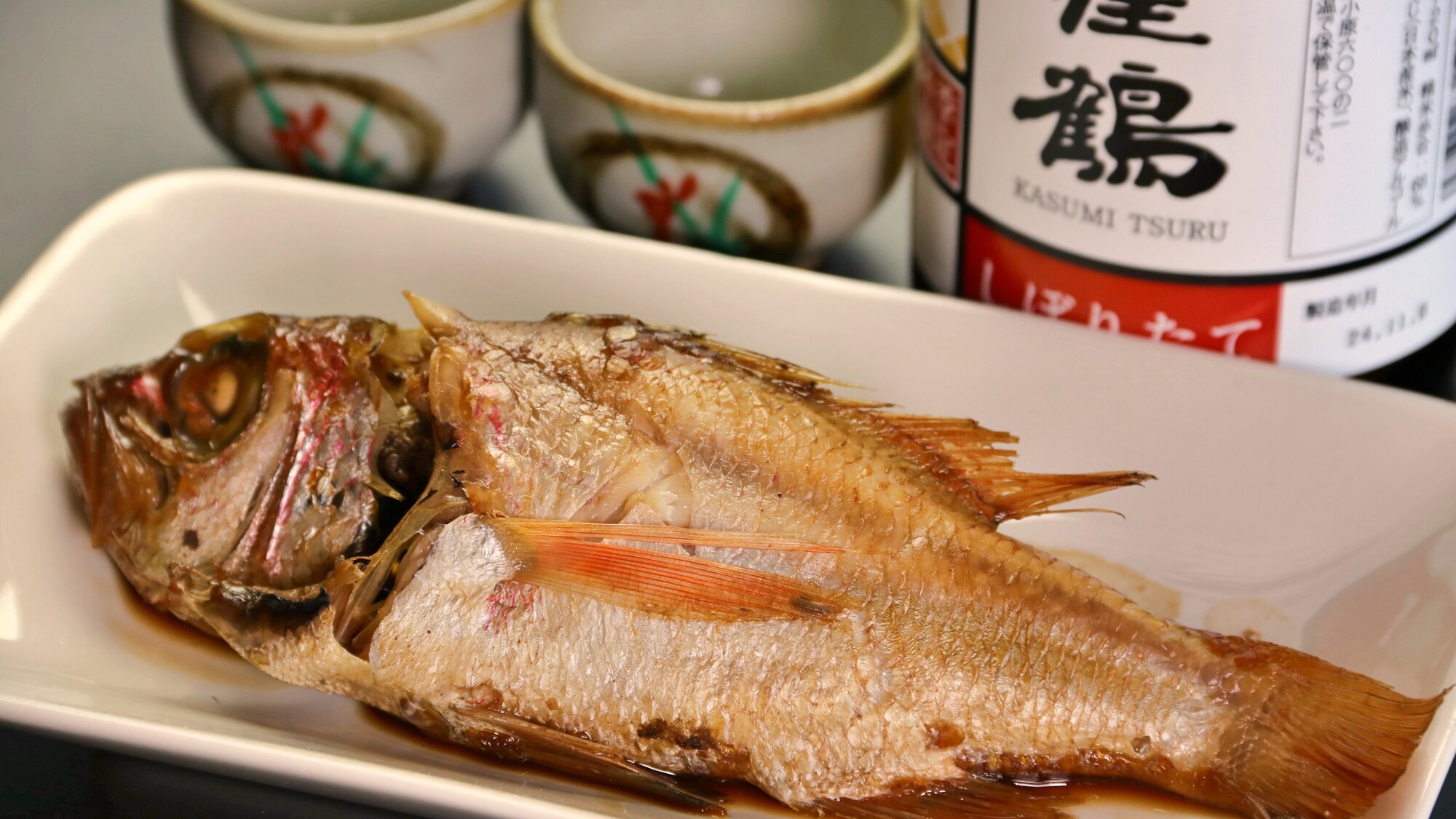 [Summer only! Chef's choice seafood plan] Single item: Grilled salted rosy seabass