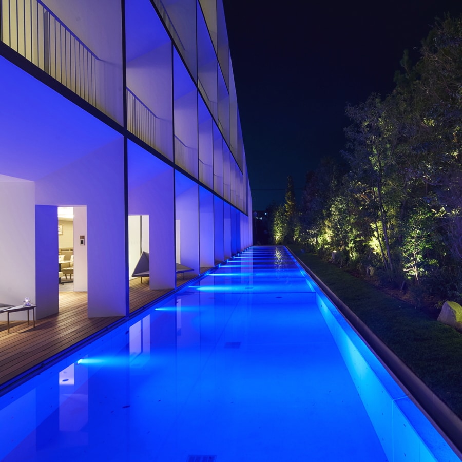 Facility ｜ [Outdoor pool] Refresh your mind and body while enjoying the feeling of open air.