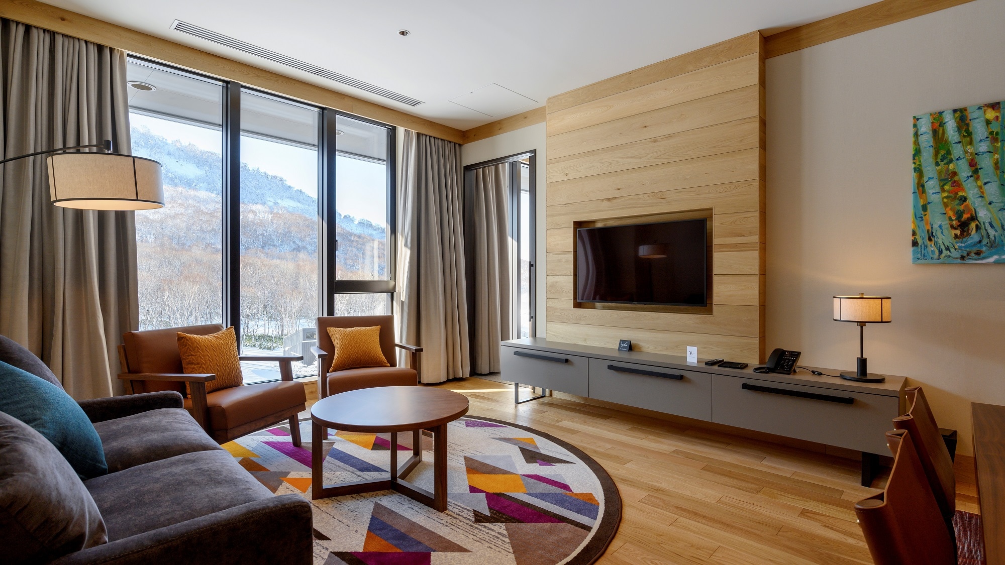 One-bedroom premium suite (example)