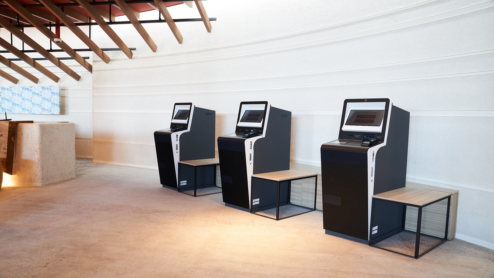 1st floor front desk