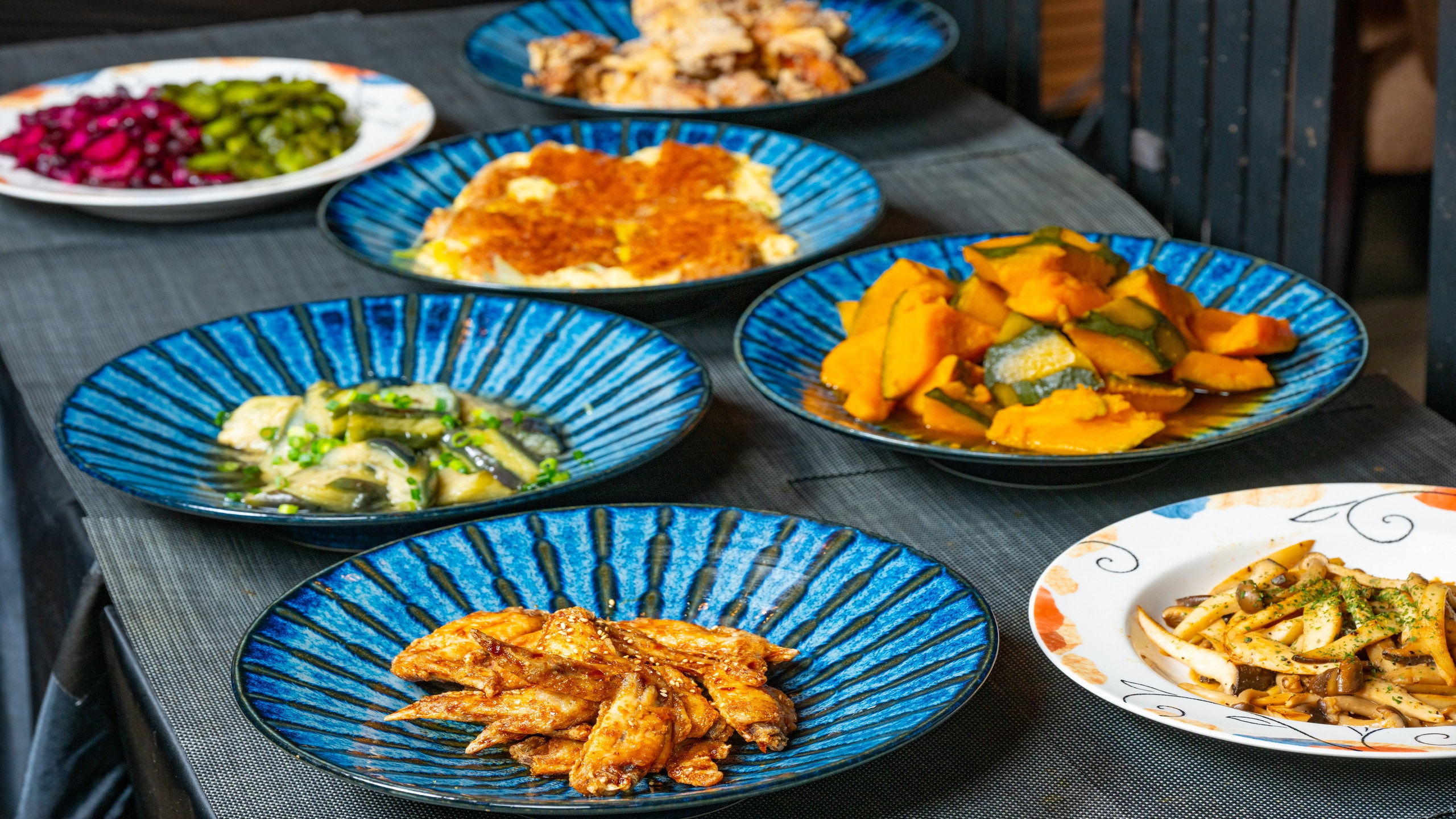 Healthy Japanese side dishes