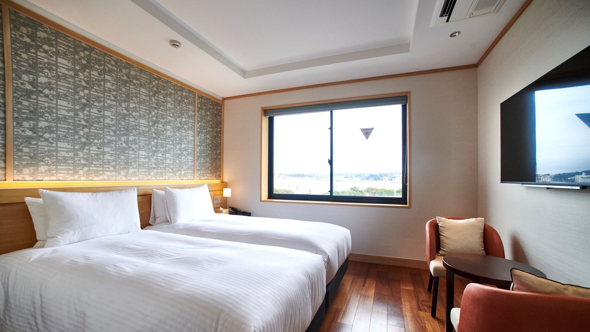■ "Enoshima Hotel" standard guest room "Hollywood Twin Room"