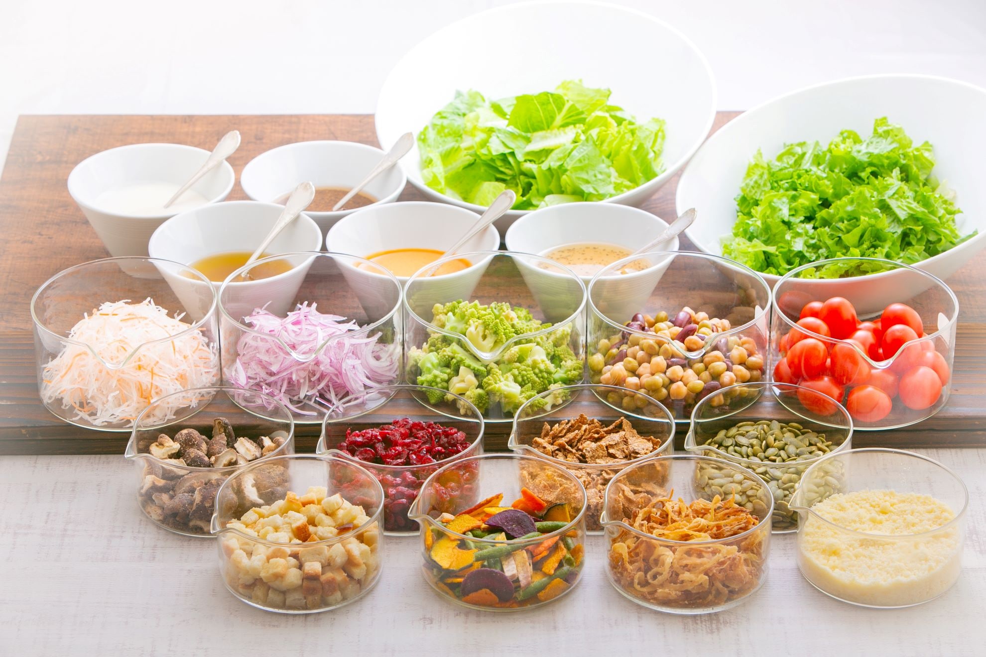 Breakfast salad (image)