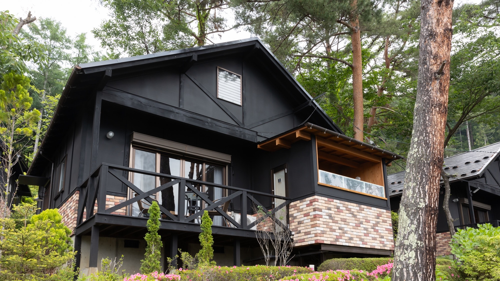 [Standard cottage with open-air bath]