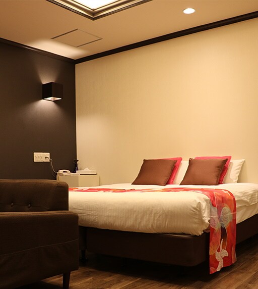 The bedroom