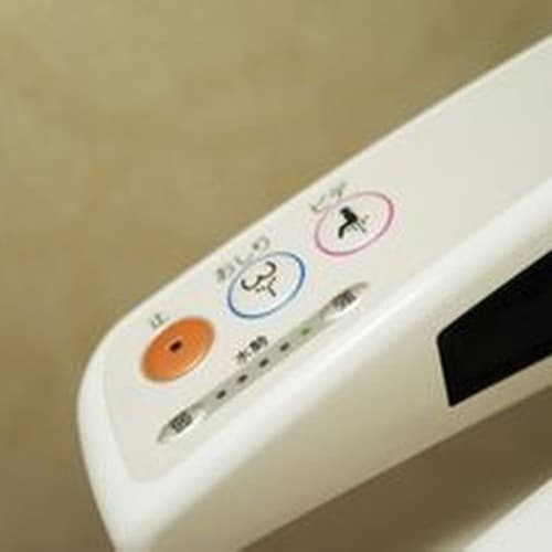 All rooms equipped with washlets
