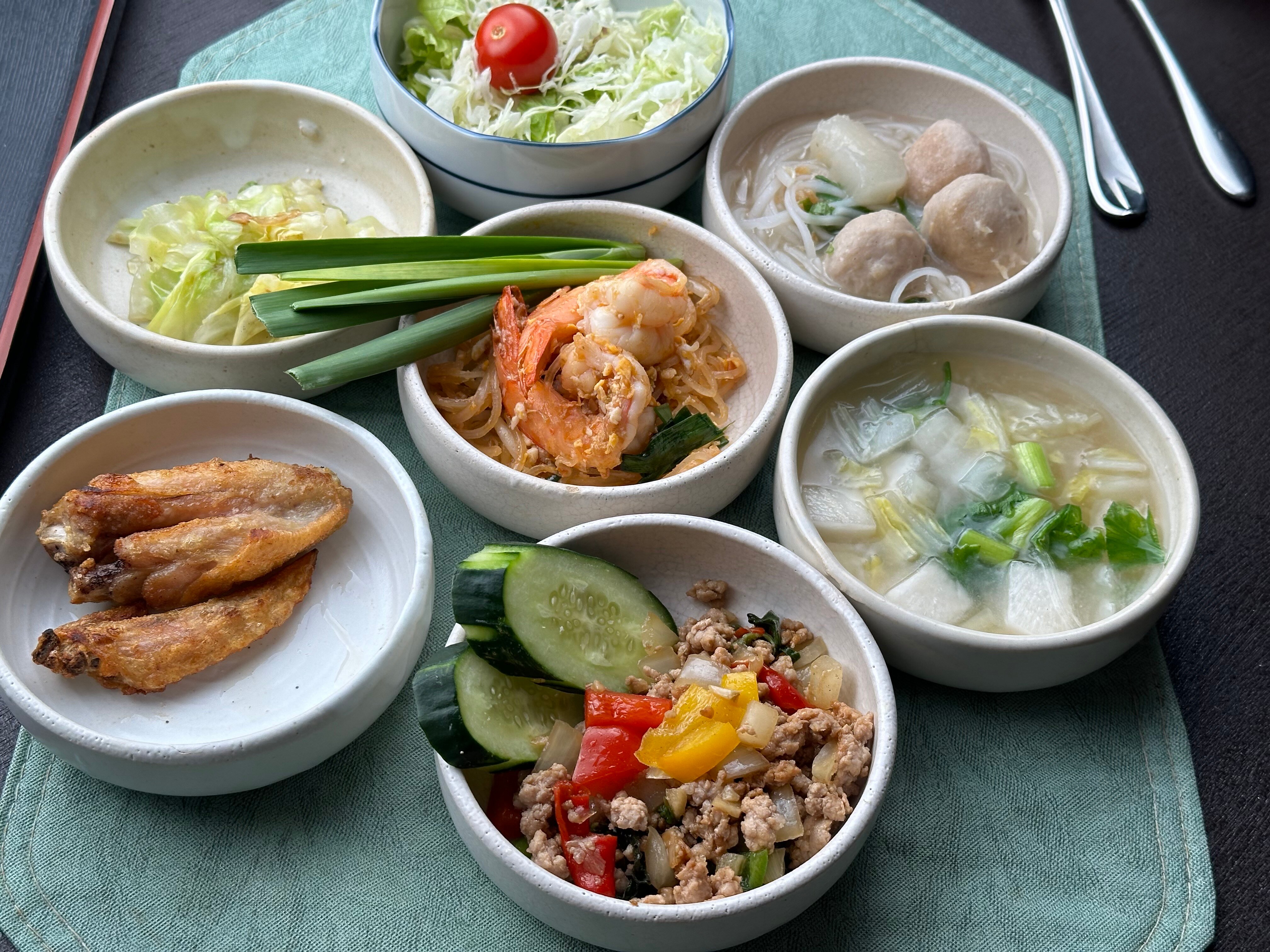 Thai small plates