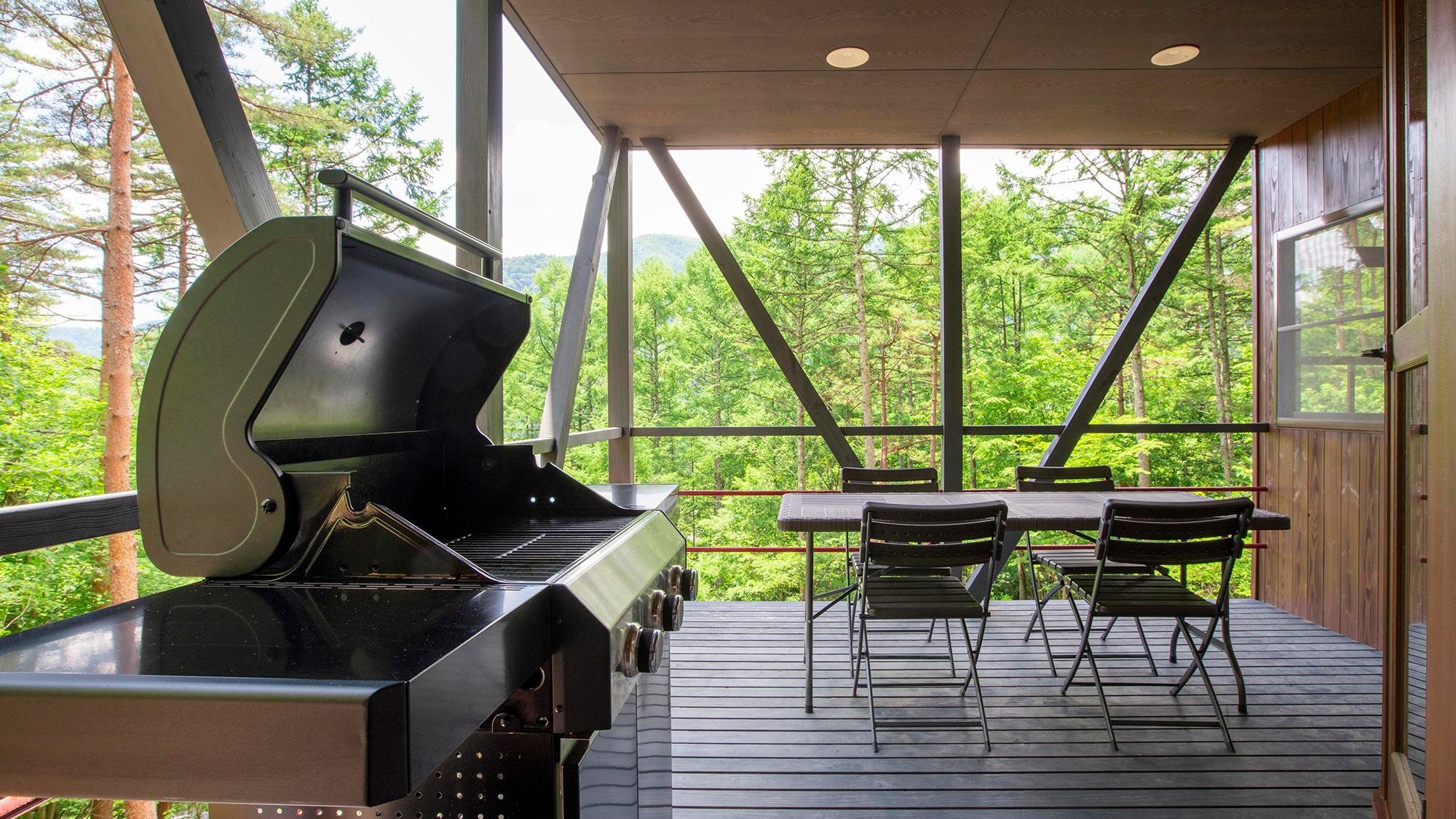 ■BBQ Cottage (Summer only)■
