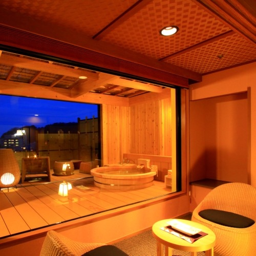 [Guest rooms] February 2016 Newly refurbished guest rooms with open air