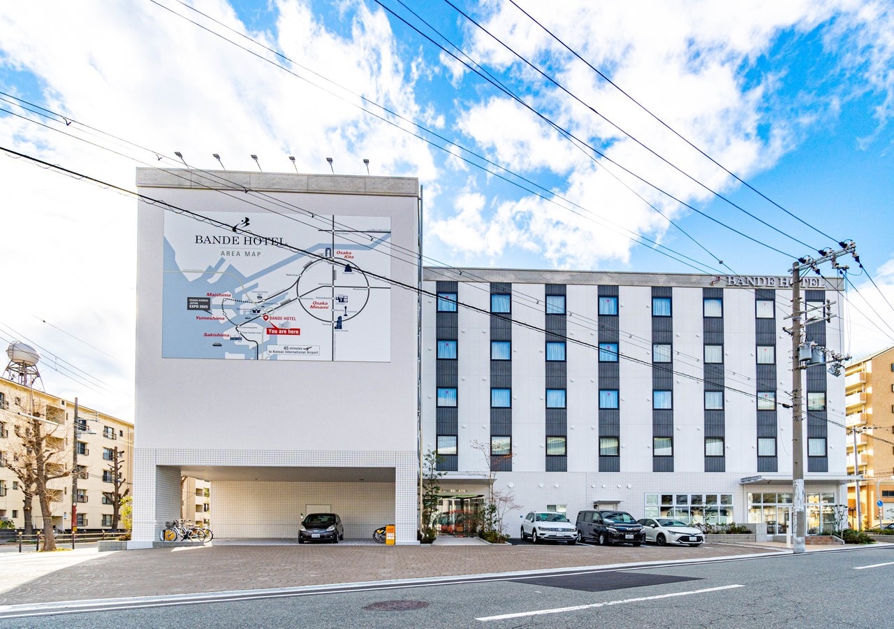 Bande Hotel Tenpoyama（外觀）