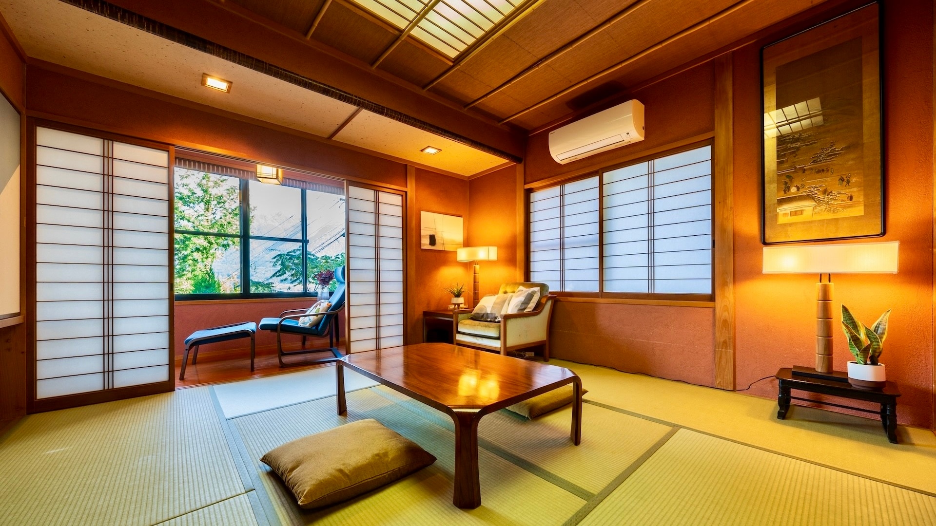 [Main building] Japanese-style room, 8 tatami mats