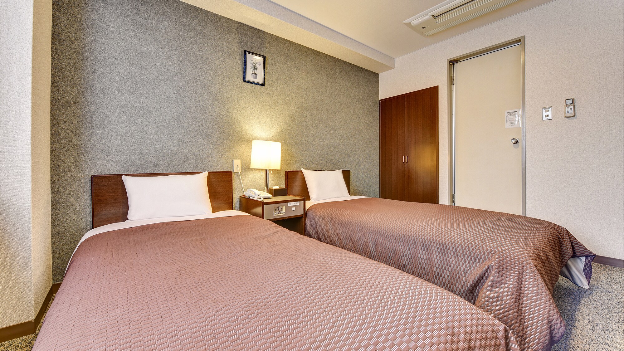 *[Guest Room] Twin room