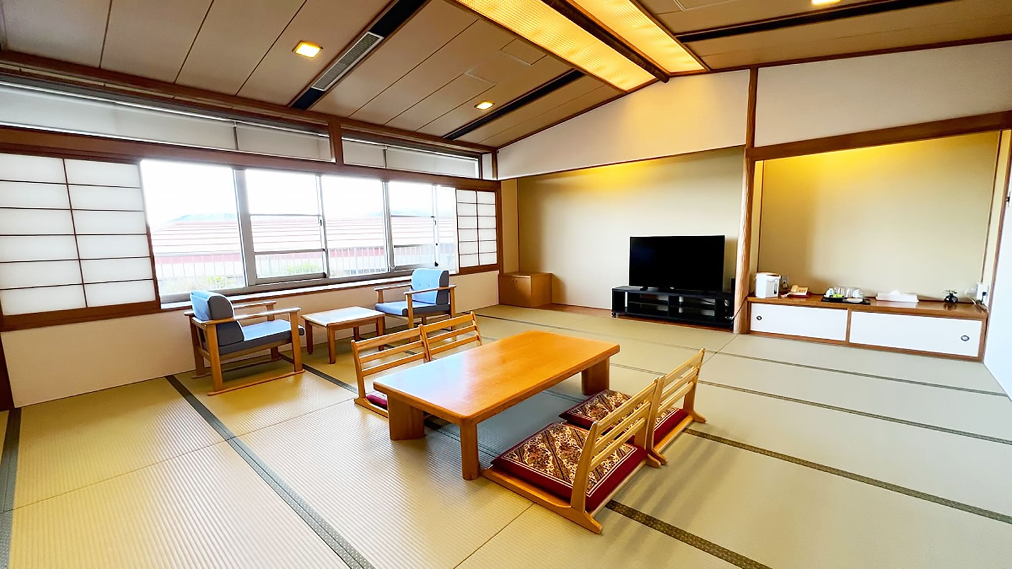 [Japanese-style room] An example of a room where you can relax in a quiet environment