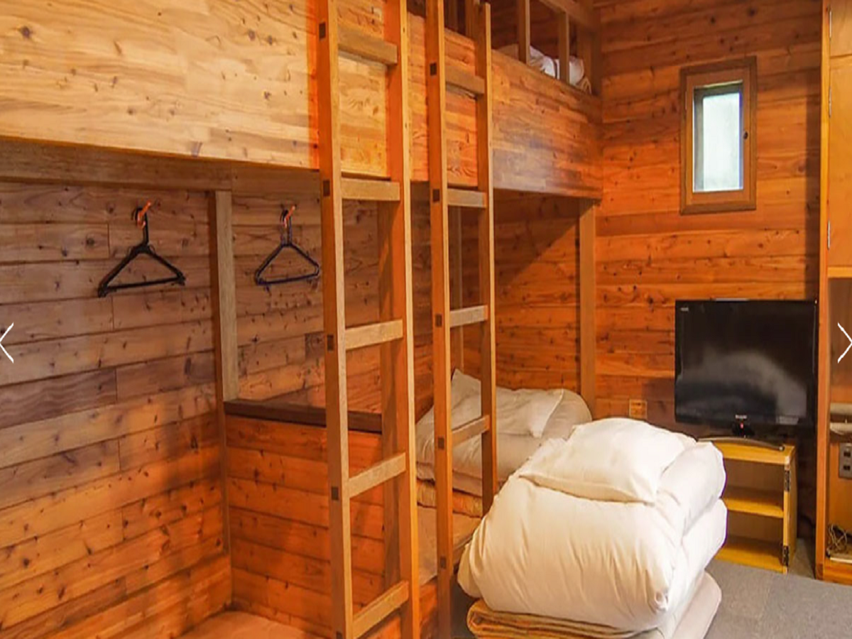 [Cabin type 29 square meters] A log house with a woody scent that can accommodate up to 4 people