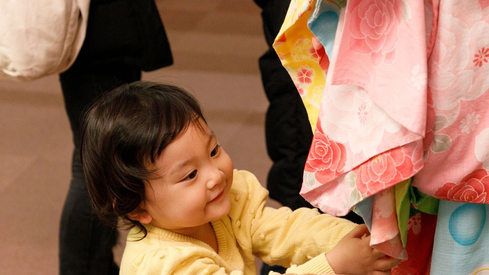 Child rental (yukata selection)