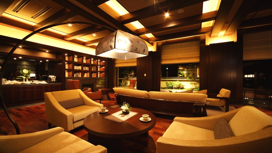 "Salon Yamazato" exclusively for guests staying at Koshi no Sato