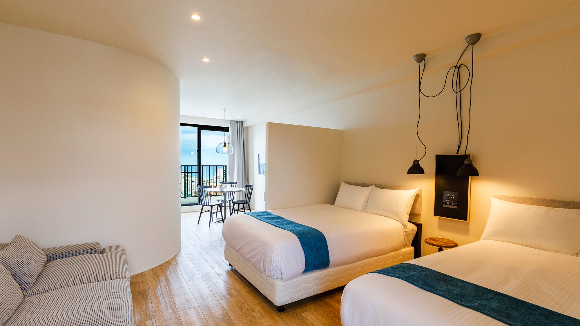 [9F-6F] Ocean view designer twin - Enjoy a life like living there...