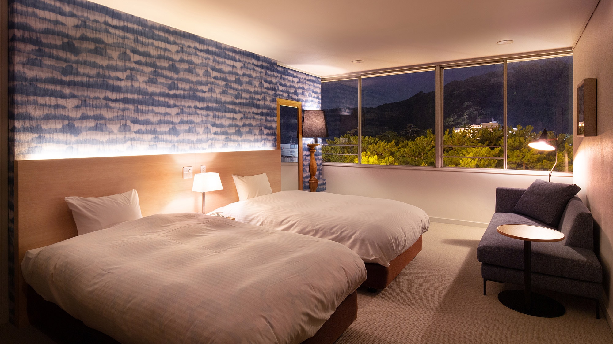 Family room with view bath Japanese / Western room / Non-smoking
