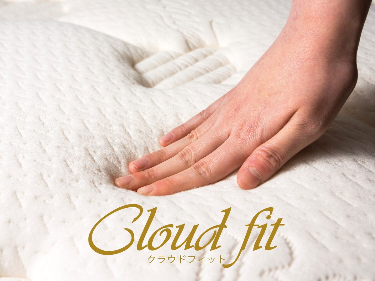 “CloudFit” คือที่นอนรุ่นพิเศษที่พัฒนาโดย “APA Hotel” และ “Sealy”