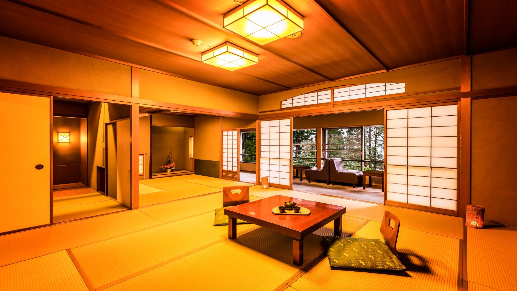 Superior Japanese-style room (3 rooms) *Example of a guest room