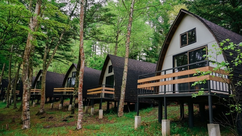 夏季小屋區