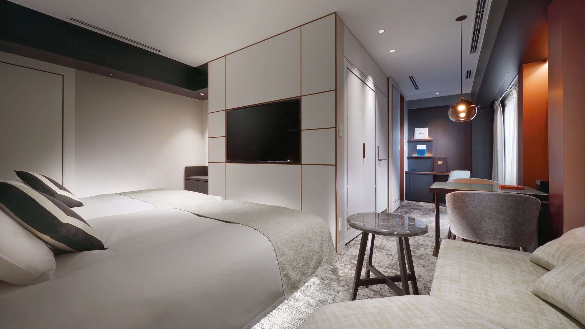 Espacio 高级双床房(42 平方米)