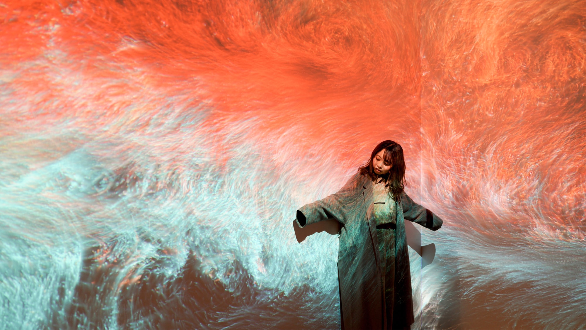 ★ Projection mapping (9F)
