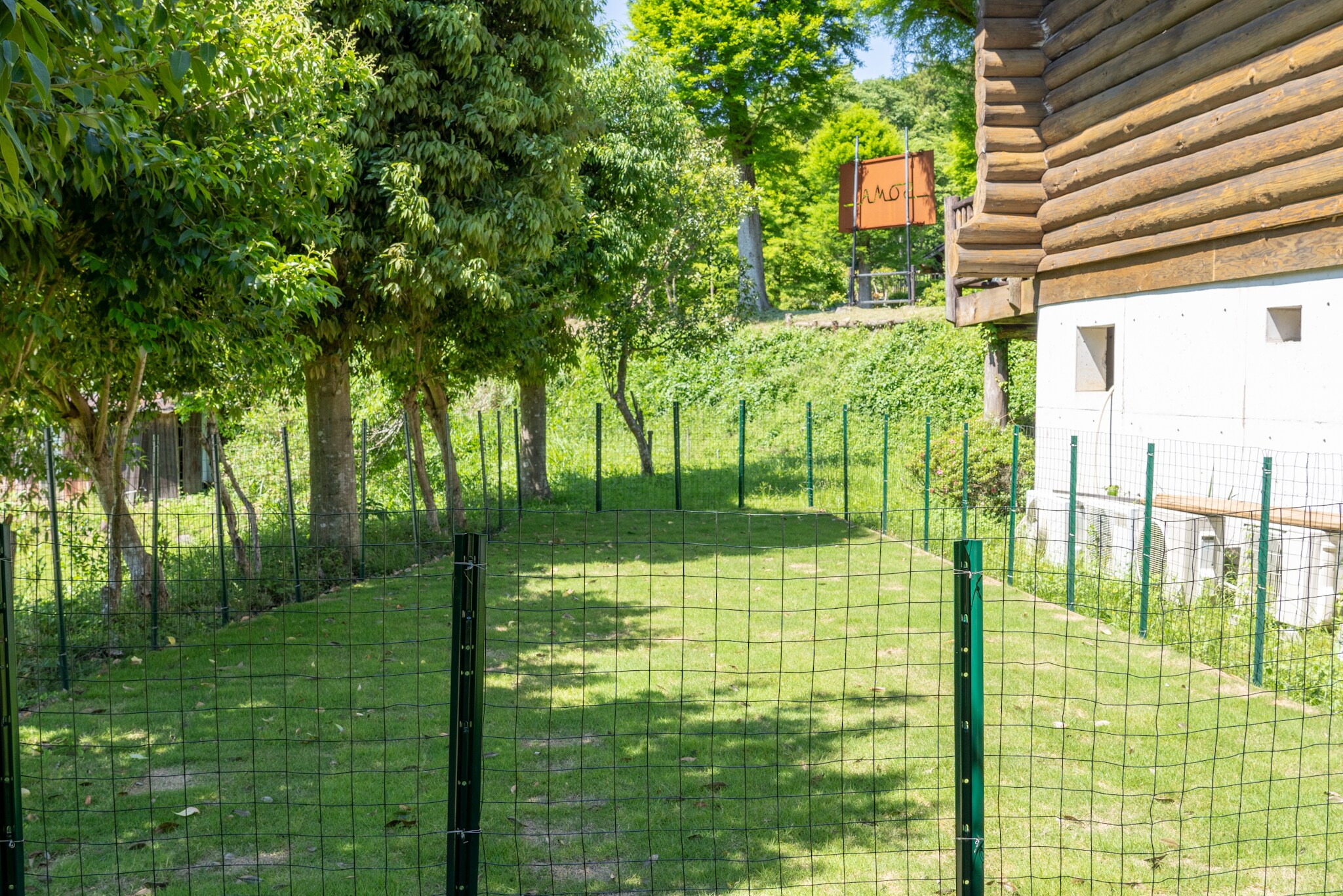 [禁煙] 允許攜帶寵物入住的帶狗道的小屋