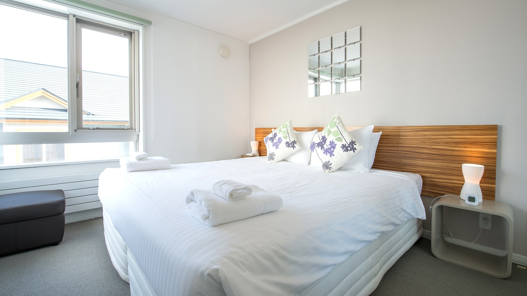 Kamar tidur (tempat tidur ganda)