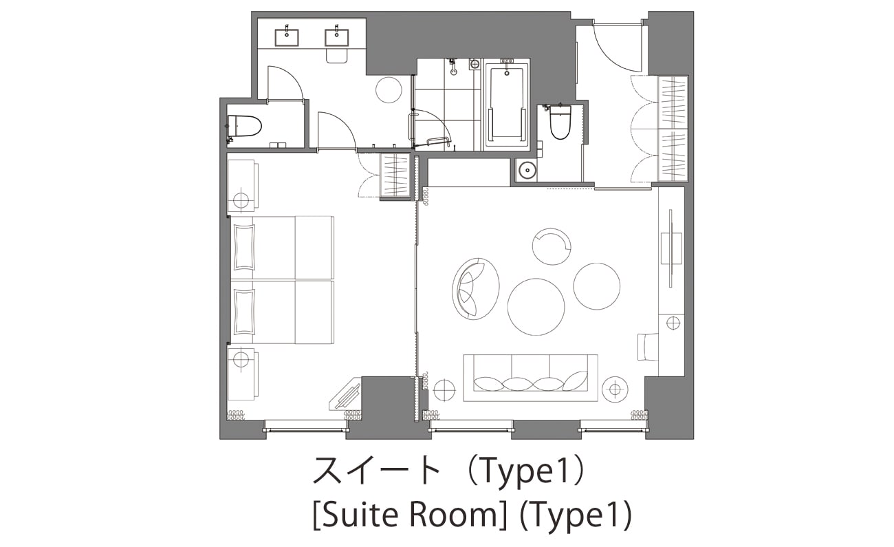 ห้องพรีเมี่ยมสวีท 1