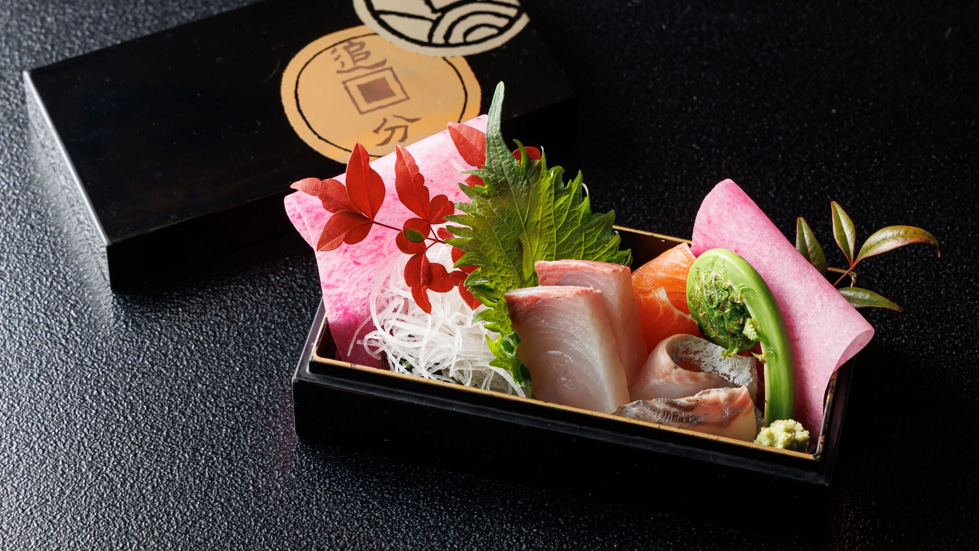 Dinner example: Sashimi