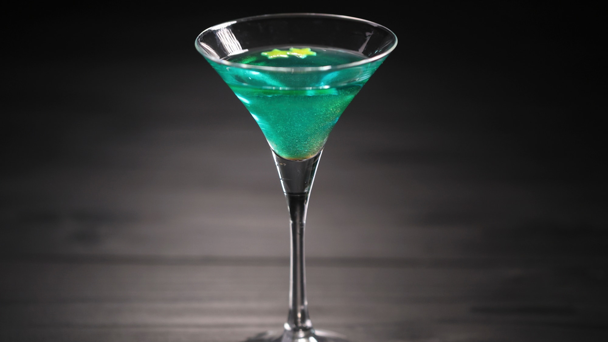 [Autumn 2026] Aperitif / Original cocktail "Autumn Starry Night" inspired by Van Gogh's famous painting.