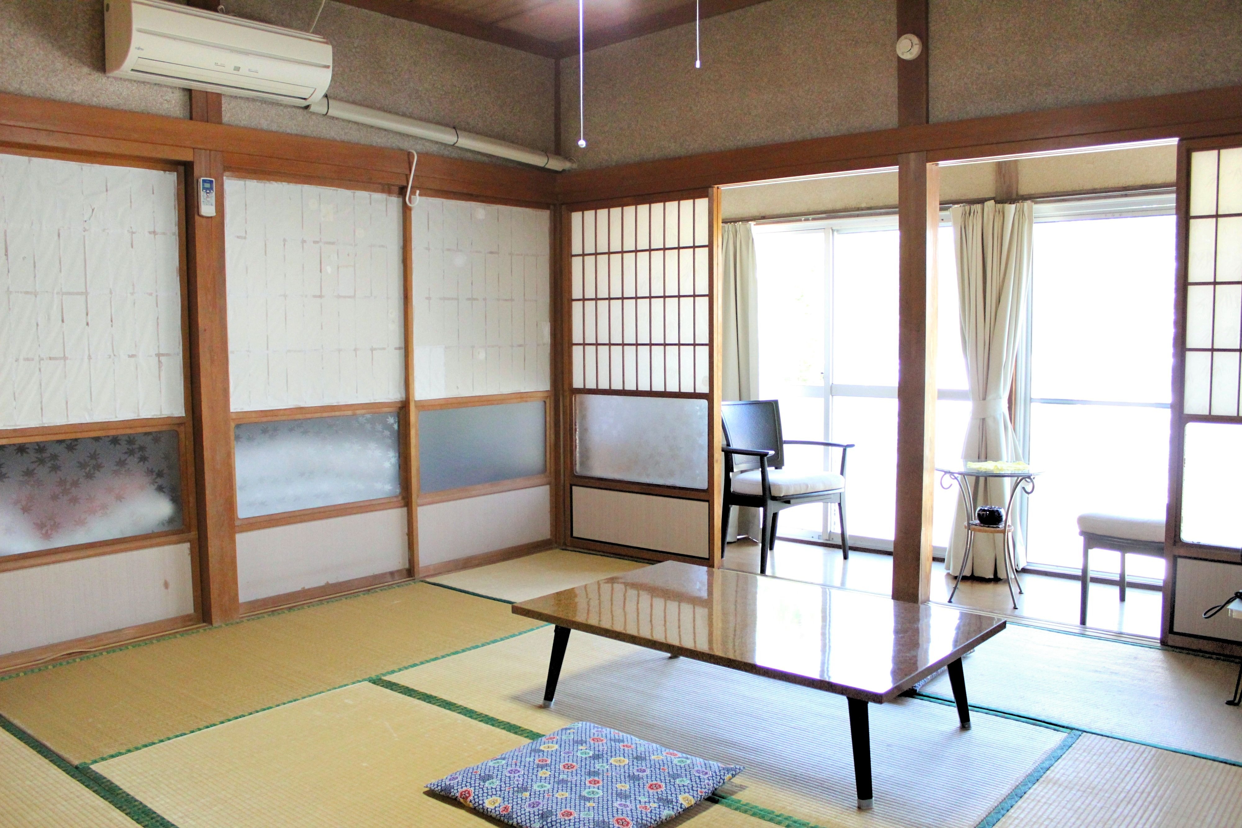 Guest room (Japanese-style room)
