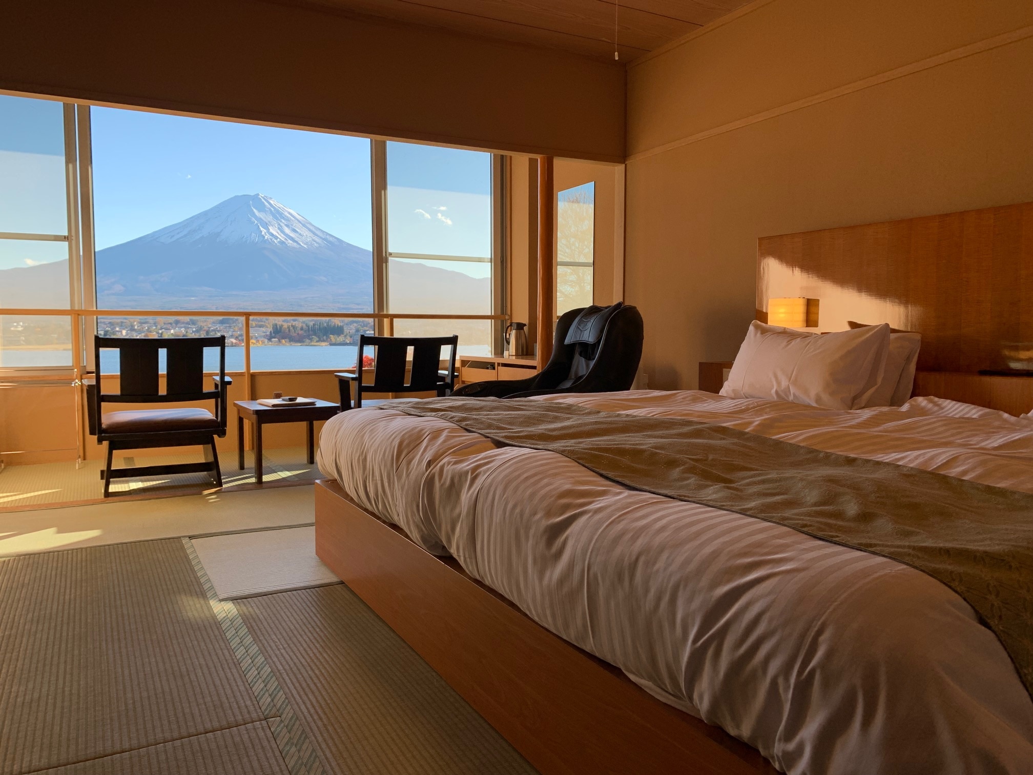 일본식 침실 《호텔 본관》