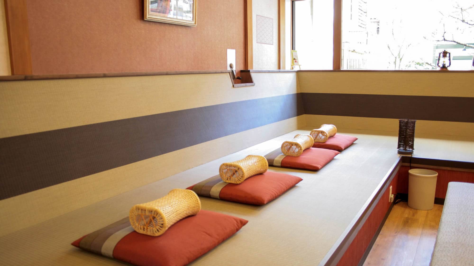 After-bath area