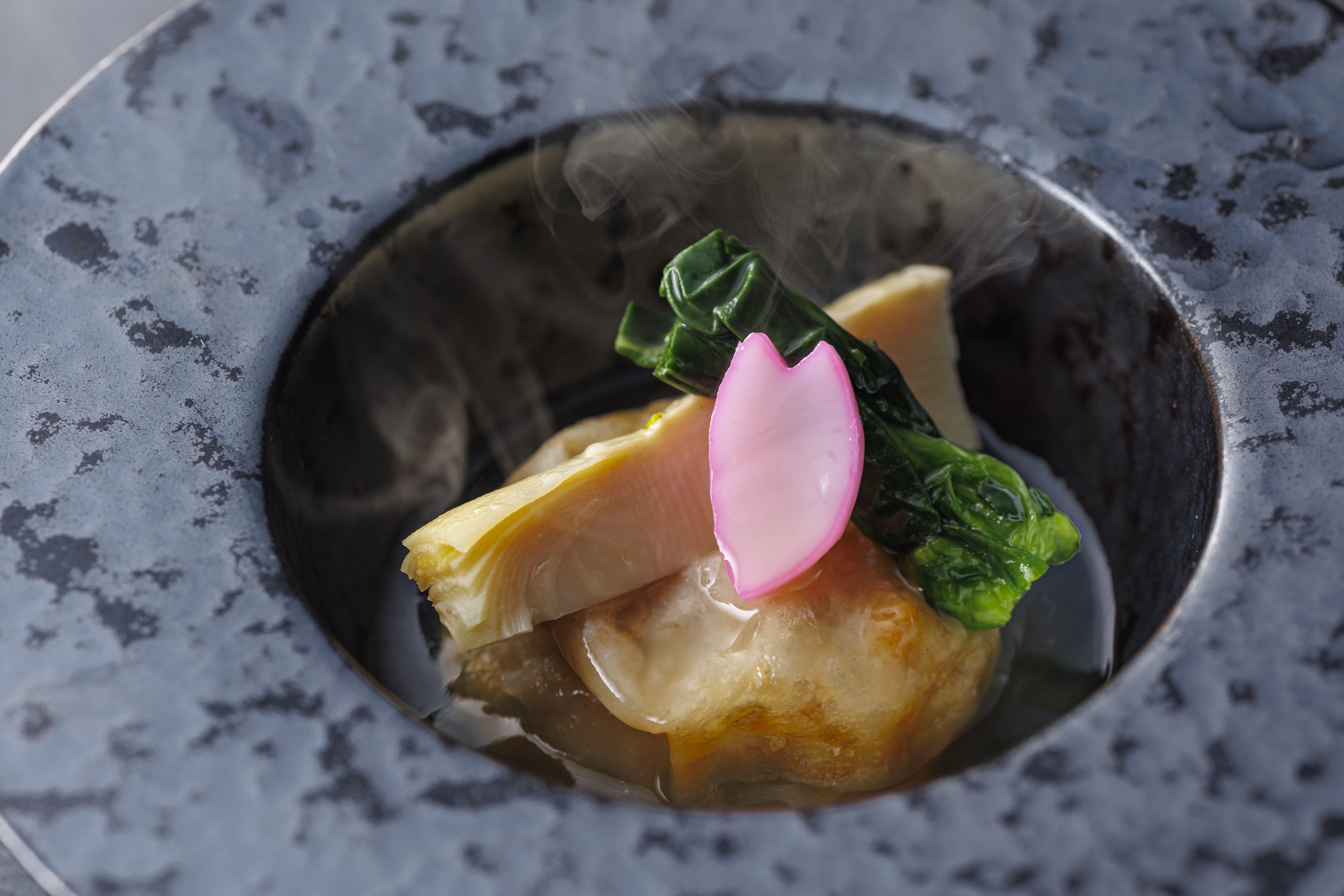 MEGUMI Course Winter Menu December 1st - February 28th Warm dishes